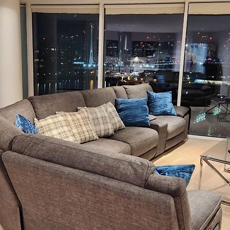 Luxury 2 Bed Apartment Excel Londra Esterno foto