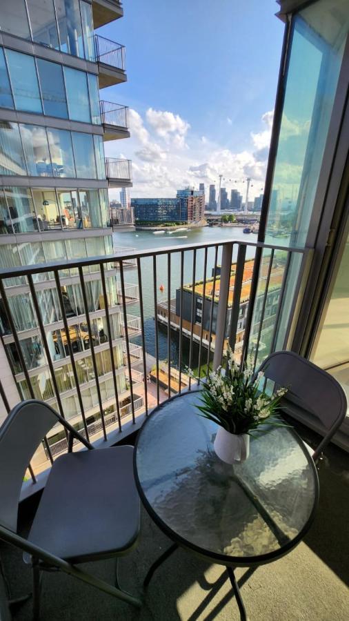 Luxury 2 Bed Apartment Excel Londra Esterno foto