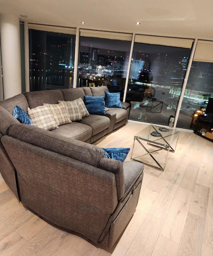 Luxury 2 Bed Apartment Excel Londra Esterno foto