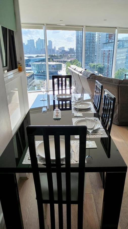 Luxury 2 Bed Apartment Excel Londra Esterno foto