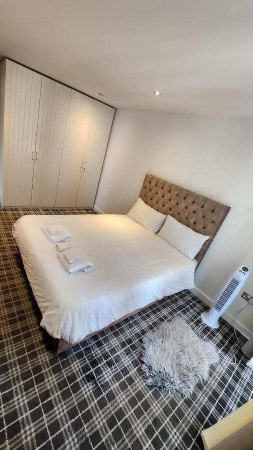 Luxury 2 Bed Apartment Excel Londra Esterno foto