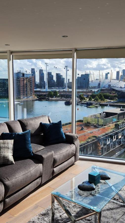 Luxury 2 Bed Apartment Excel Londra Esterno foto