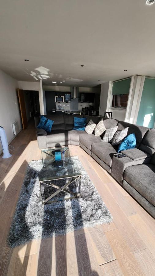 Luxury 2 Bed Apartment Excel Londra Esterno foto