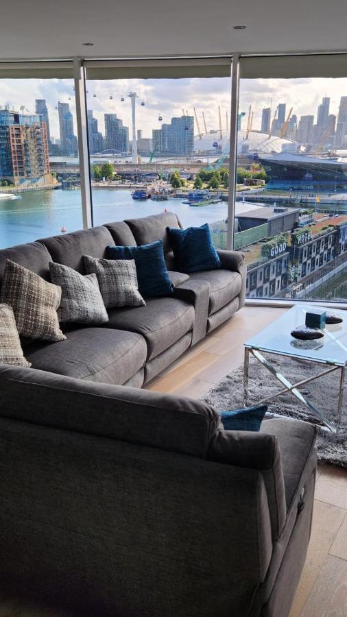 Luxury 2 Bed Apartment Excel Londra Esterno foto